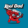 Kool Dad Selfie-Mens-Heavyweight-Tee-Boggs Nicolas