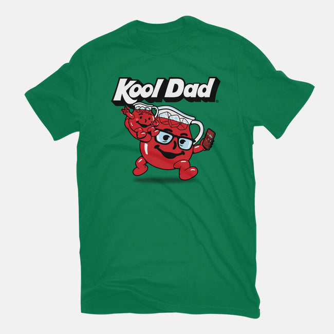 Kool Dad Selfie-Mens-Basic-Tee-Boggs Nicolas