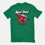 Kool Dad Selfie-Mens-Basic-Tee-Boggs Nicolas