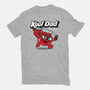 Kool Dad Selfie-Womens-Basic-Tee-Boggs Nicolas