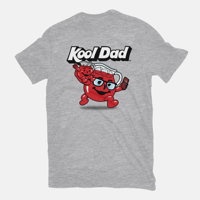 Kool Dad Selfie-Womens-Fitted-Tee-Boggs Nicolas