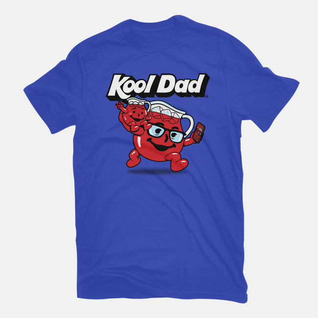 Kool Dad Selfie-Mens-Basic-Tee-Boggs Nicolas