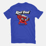 Kool Dad Selfie-Mens-Basic-Tee-Boggs Nicolas