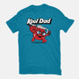 Kool Dad Selfie-Mens-Basic-Tee-Boggs Nicolas