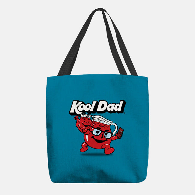 Kool Dad Selfie-None-Basic Tote-Bag-Boggs Nicolas