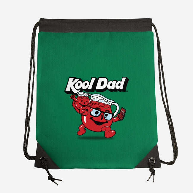 Kool Dad Selfie-None-Drawstring-Bag-Boggs Nicolas