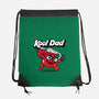 Kool Dad Selfie-None-Drawstring-Bag-Boggs Nicolas
