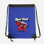 Kool Dad Selfie-None-Drawstring-Bag-Boggs Nicolas
