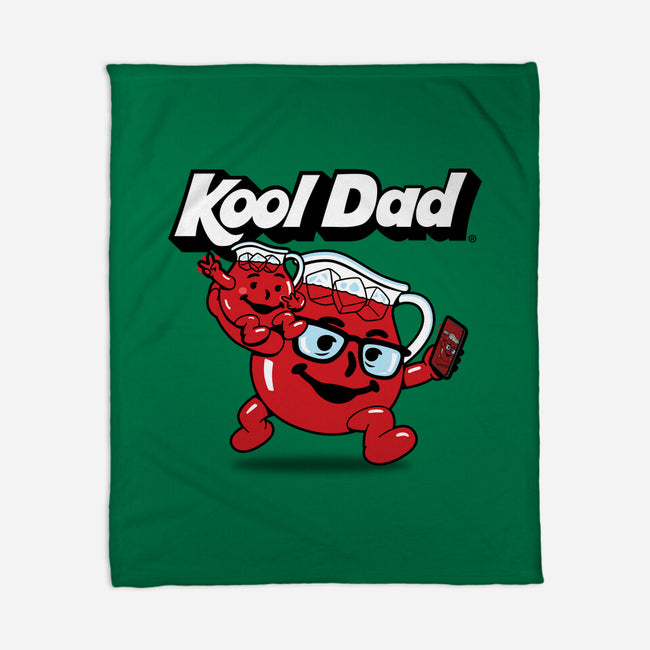 Kool Dad Selfie-None-Fleece-Blanket-Boggs Nicolas