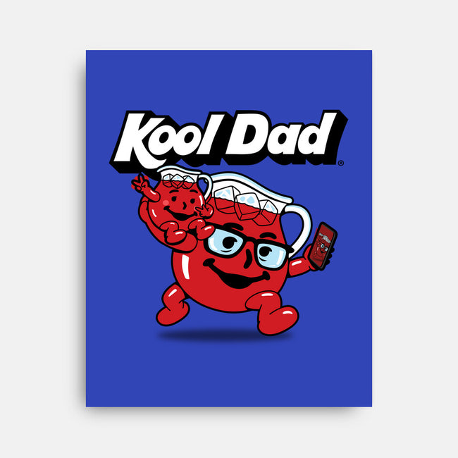 Kool Dad Selfie-None-Stretched-Canvas-Boggs Nicolas