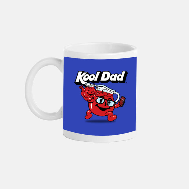 Kool Dad Selfie-None-Mug-Drinkware-Boggs Nicolas