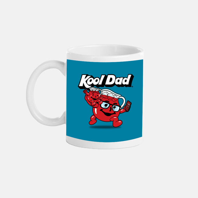 Kool Dad Selfie-None-Mug-Drinkware-Boggs Nicolas