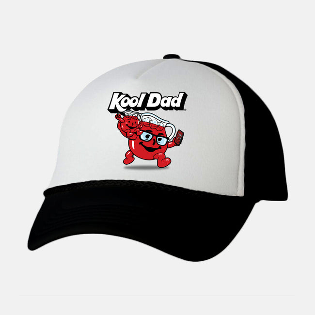 Kool Dad Selfie-Unisex-Trucker-Hat-Boggs Nicolas