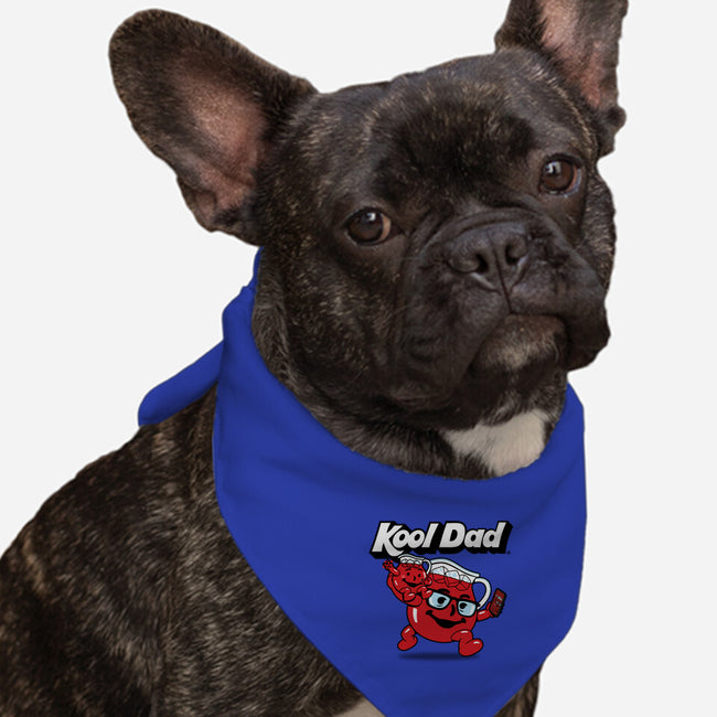 Kool Dad Selfie-Dog-Bandana-Pet Collar-Boggs Nicolas
