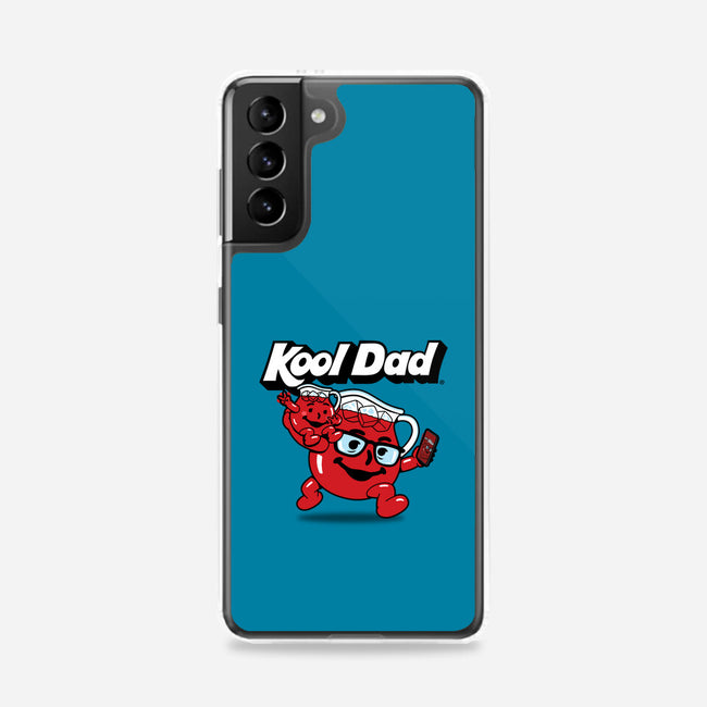 Kool Dad Selfie-Samsung-Snap-Phone Case-Boggs Nicolas