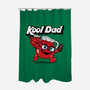 Kool Dad Selfie-None-Polyester-Shower Curtain-Boggs Nicolas