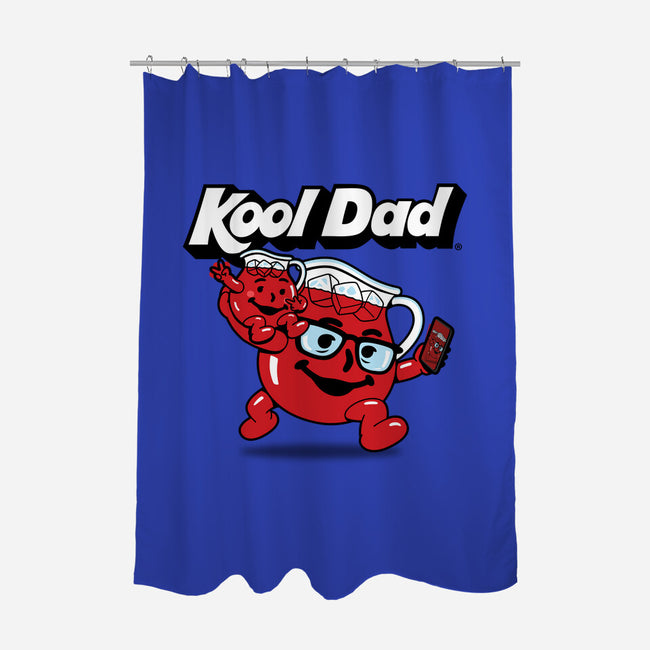 Kool Dad Selfie-None-Polyester-Shower Curtain-Boggs Nicolas