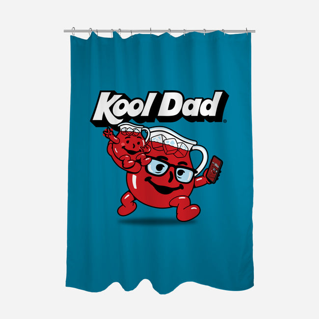 Kool Dad Selfie-None-Polyester-Shower Curtain-Boggs Nicolas