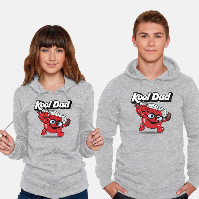 Kool Dad Selfie-Unisex-Pullover-Sweatshirt-Boggs Nicolas