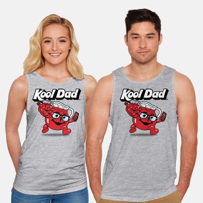 Kool Dad Selfie-Unisex-Basic-Tank-Boggs Nicolas