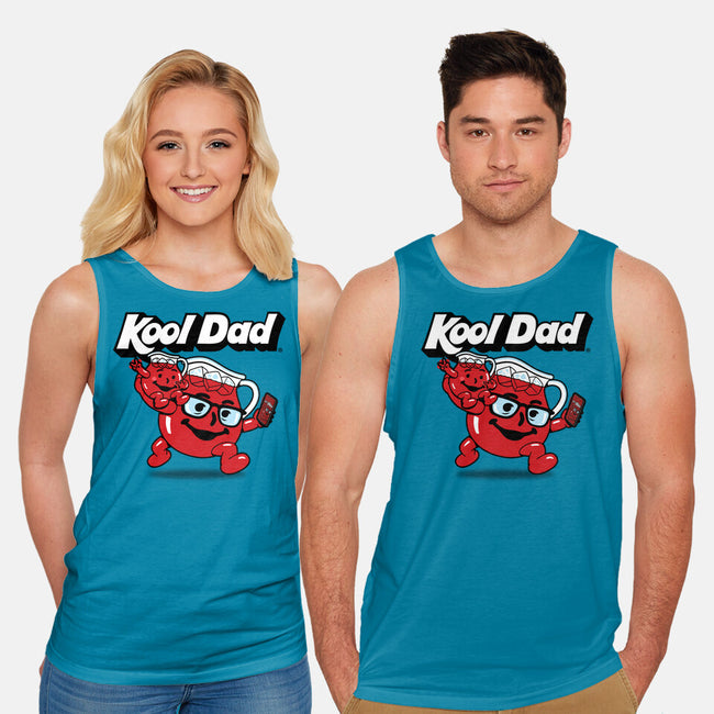 Kool Dad Selfie-Unisex-Basic-Tank-Boggs Nicolas