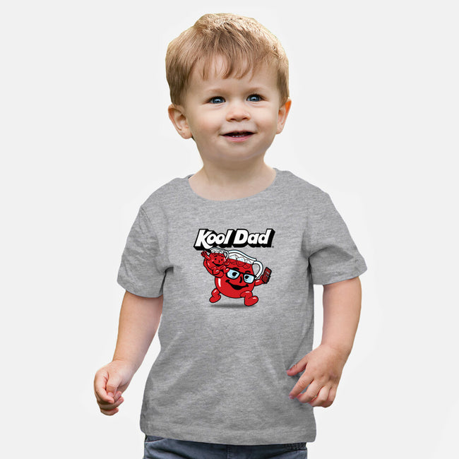 Kool Dad Selfie-Baby-Basic-Tee-Boggs Nicolas