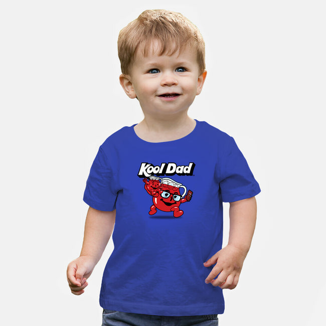 Kool Dad Selfie-Baby-Basic-Tee-Boggs Nicolas