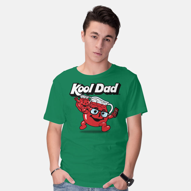 Kool Dad Selfie-Mens-Basic-Tee-Boggs Nicolas