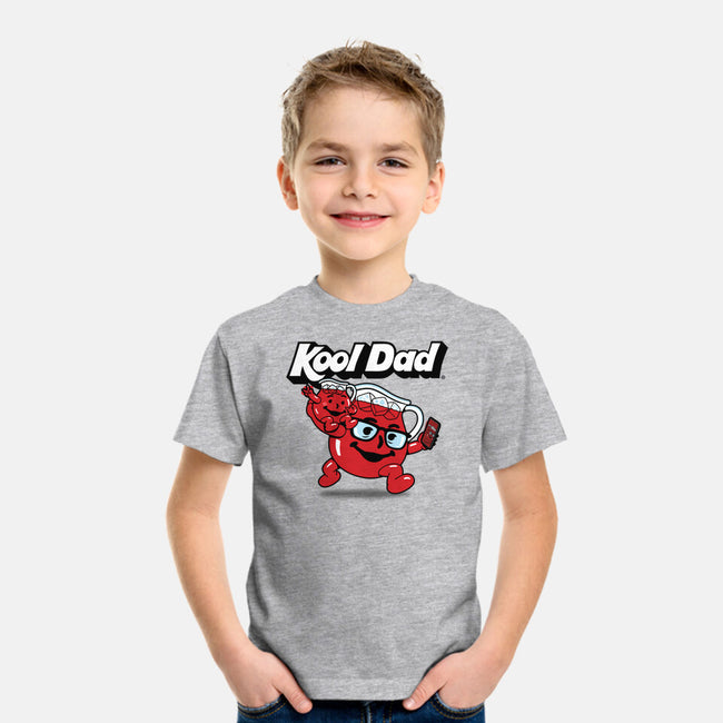 Kool Dad Selfie-Youth-Basic-Tee-Boggs Nicolas