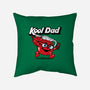 Kool Dad Selfie-None-Removable Cover-Throw Pillow-Boggs Nicolas