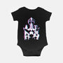 Jafar Glitched-Baby-Basic-Onesie-danielmorris1993