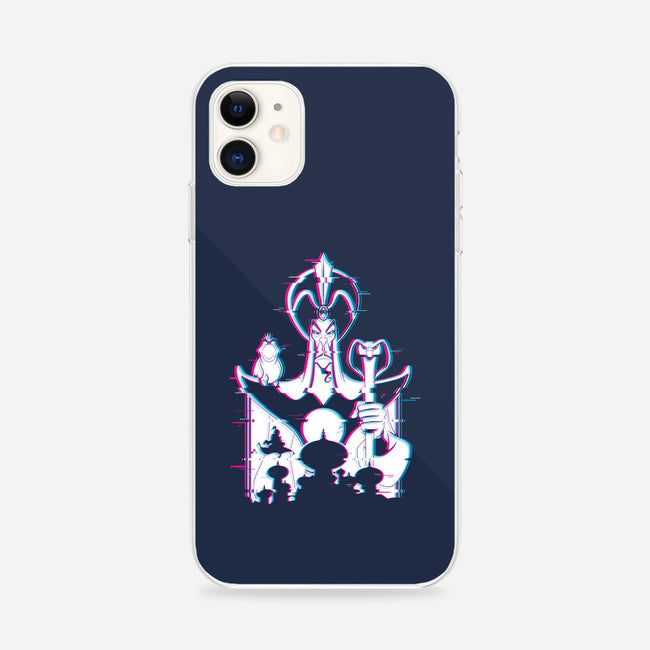 Jafar Glitched-iPhone-Snap-Phone Case-danielmorris1993