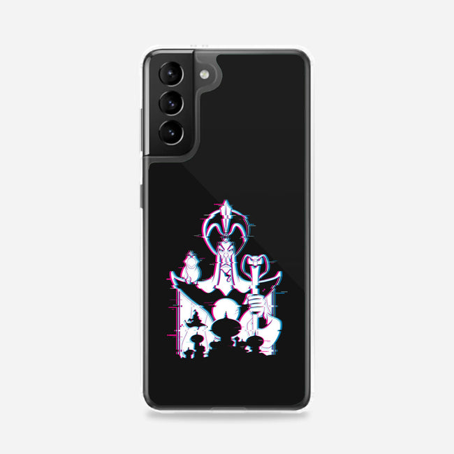 Jafar Glitched-Samsung-Snap-Phone Case-danielmorris1993