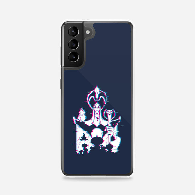 Jafar Glitched-Samsung-Snap-Phone Case-danielmorris1993