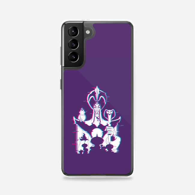 Jafar Glitched-Samsung-Snap-Phone Case-danielmorris1993