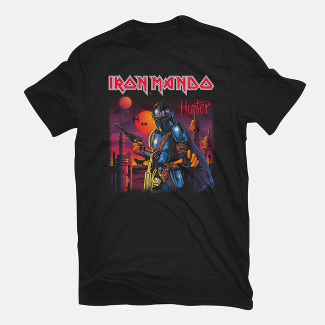 Irin Hunter-Womens-Fitted-Tee-CappO