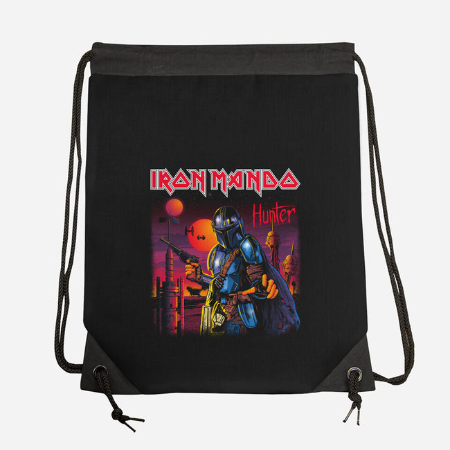 Irin Hunter-None-Drawstring-Bag-CappO