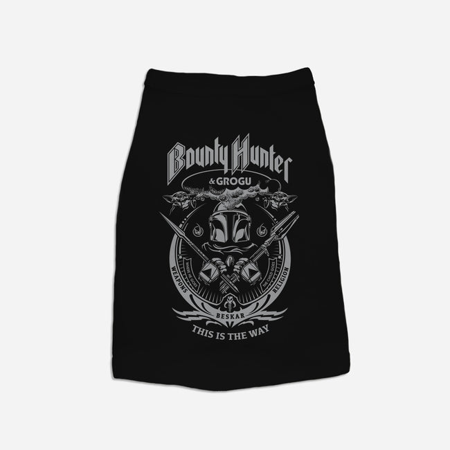 Bounty Sabbath-Dog-Basic-Pet Tank-CappO