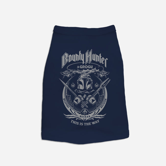 Bounty Sabbath-Dog-Basic-Pet Tank-CappO