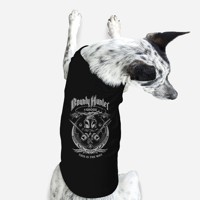 Bounty Sabbath-Dog-Basic-Pet Tank-CappO