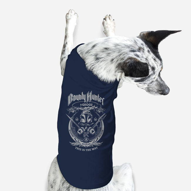 Bounty Sabbath-Dog-Basic-Pet Tank-CappO