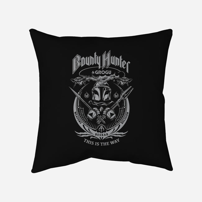 Bounty Sabbath-None-Removable Cover w Insert-Throw Pillow-CappO