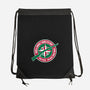 You'll Shoot Your Eye Out-none drawstring bag-Fishbiscuit