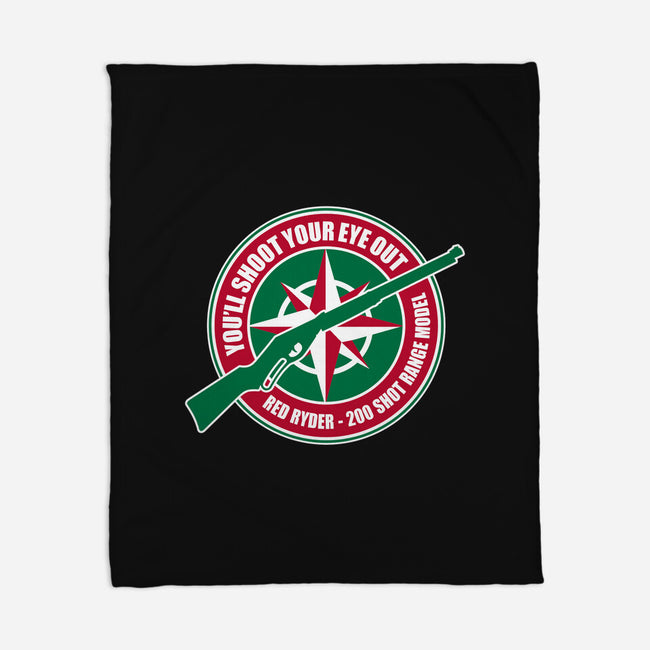 You'll Shoot Your Eye Out-none fleece blanket-Fishbiscuit