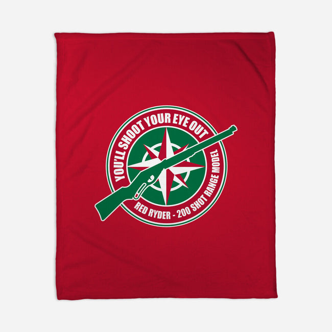 You'll Shoot Your Eye Out-none fleece blanket-Fishbiscuit