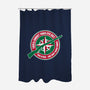 You'll Shoot Your Eye Out-none polyester shower curtain-Fishbiscuit