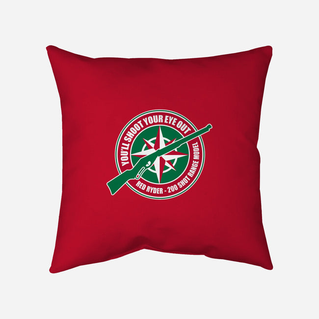 You'll Shoot Your Eye Out-none removable cover w insert throw pillow-Fishbiscuit