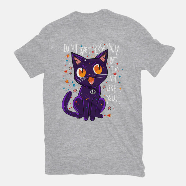 Cat's Love-Unisex-Basic-Tee-kharmazero