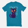 Cat's Love-Womens-Basic-Tee-kharmazero