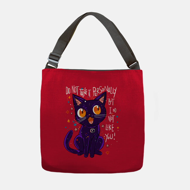 Cat's Love-None-Adjustable Tote-Bag-kharmazero